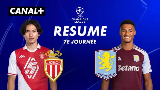 Le résumé de Monaco / Aston Villa - Ligue des champions 2024-25 (J7)