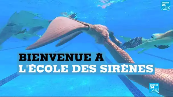 Malaisie : bienvenue à l&#039;école des sirènes