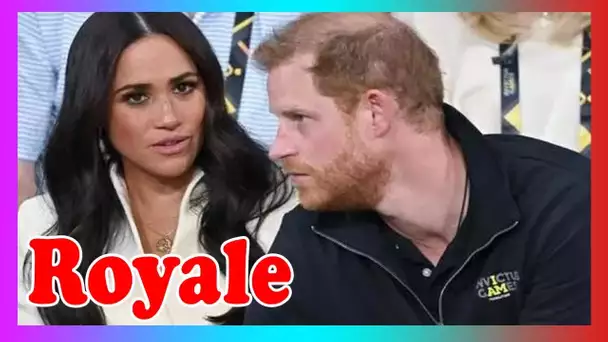 ''Sérieuse alarme'' Harry et Meghan ''devraient paniquer'' à c@use de la photo de Charles