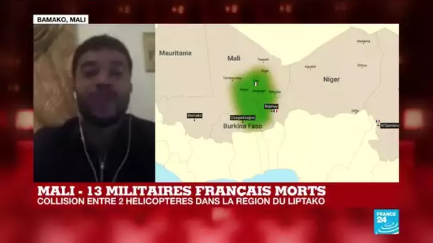 Militaires français tués au Mali : une collision entre deux hélicoptères à l'origine du drame