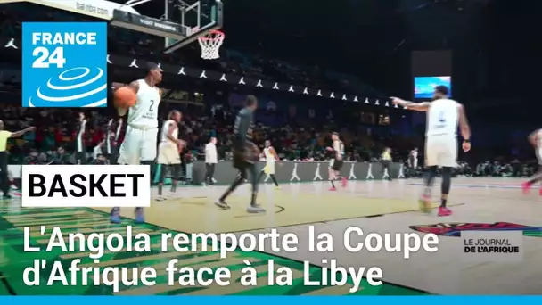 Coupe d'Afrique de basket : l'équipe de l'Angola sacrée championne • FRANCE 24