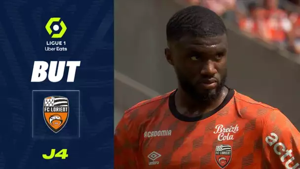 But Terem Igobor MOFFI (24' pen - FCL) FC LORIENT - CLERMONT FOOT 63 (2-1) 22/23