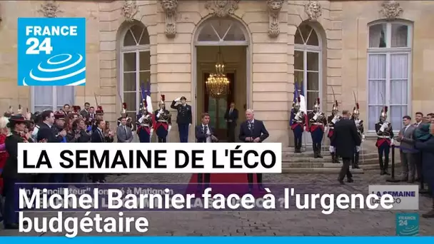 Michel Barnier face à l'urgence budgétaire • FRANCE 24