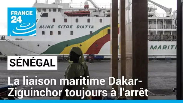 Sénégal : la suspension de la liaison maritime Dakar-Ziguinchor, un coup dur pour l’économie locale