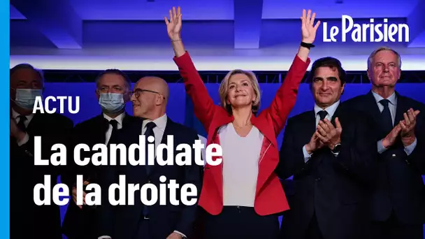 Valérie Pécresse désignée candidate par LR à la présidentielle