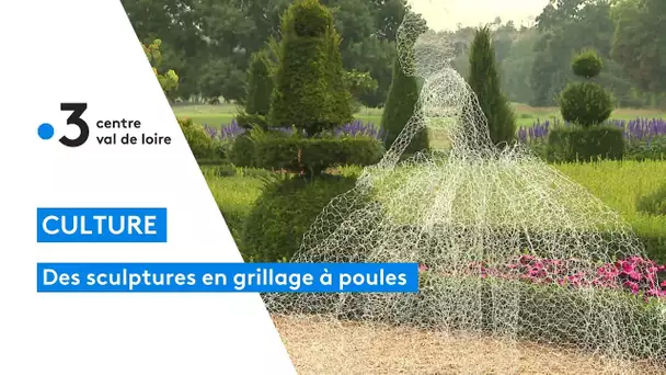 Culture : expo d'art contemporain au château de Maintenon