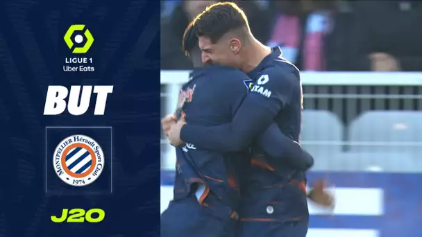 But Stephy Alvaro MAVIDIDI (62' - MHSC) AJ AUXERRE - MONTPELLIER HÉRAULT SC (0-2) 22/23