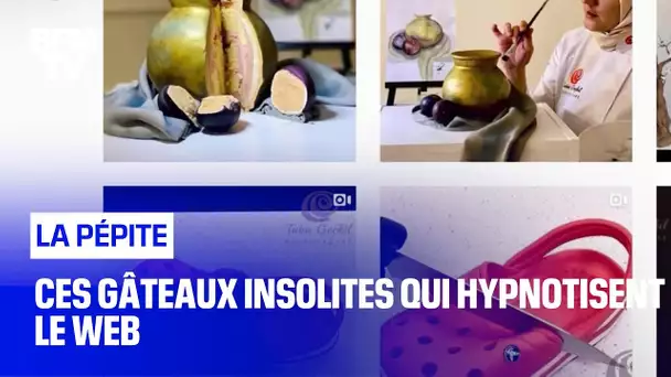 Ces gâteaux insolites qui hypnotisent le web