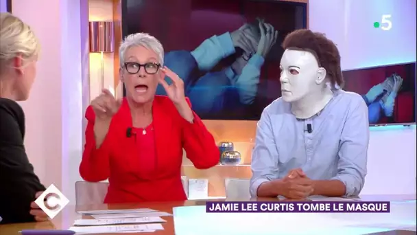 Jamie Lee Curtis : invitée exceptionnelle ! - C à Vous - 23/10/2018