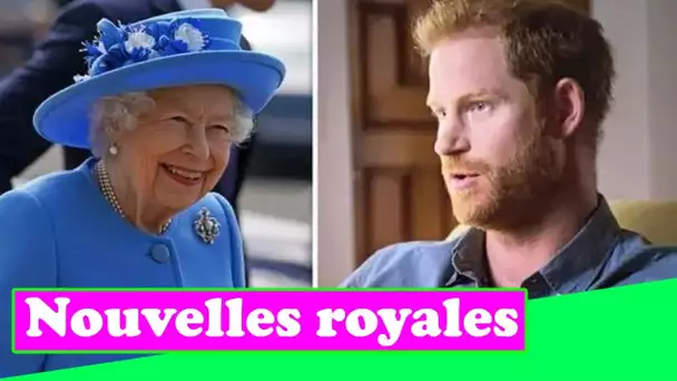 La reine et le prince Harry prévoient un affrontement «malheureux» alors qu'un voyage en Écosse empê