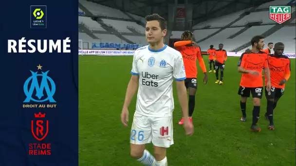 OLYMPIQUE DE MARSEILLE - STADE DE REIMS (1 - 1) - Résumé - (OM - SdR) / 2020-2021