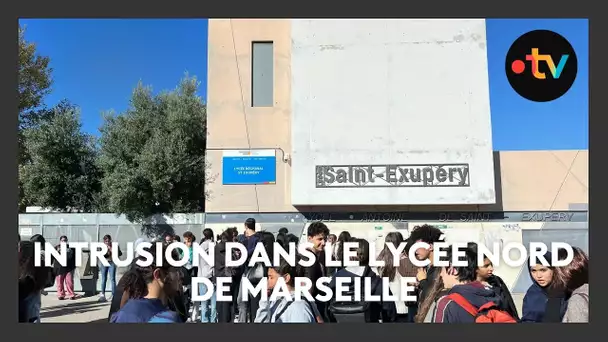 Intrusion d'un homme dans le lycée nord de Marseille, les élèves confinés