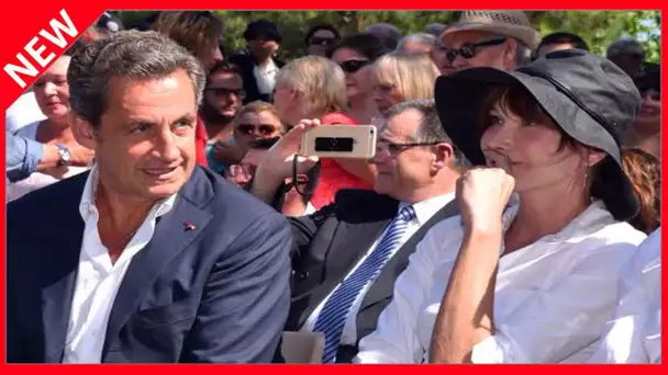 ✅  Nicolas Sarkozy : Carla Bruni lâche une hilarante anecdote sur leur confinement