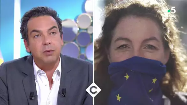 L’Europe masquée - C à Vous - 15/05/2020