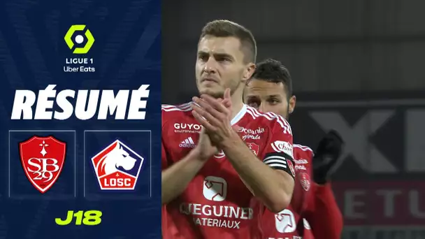 STADE BRESTOIS 29 - LOSC LILLE (0 - 0) - Résumé - (SB29 - LOSC) / 2022/2023