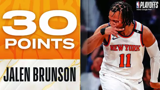 Jalen Brunson’s CLUTCH 30-Point Game 2 Performance! | May 2, 2023