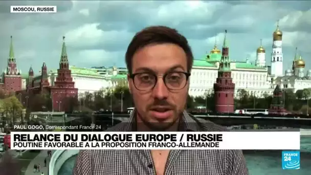 Relance du dialogue Europe / Russie : V. Poutine favorable à la proposition franco-allemande