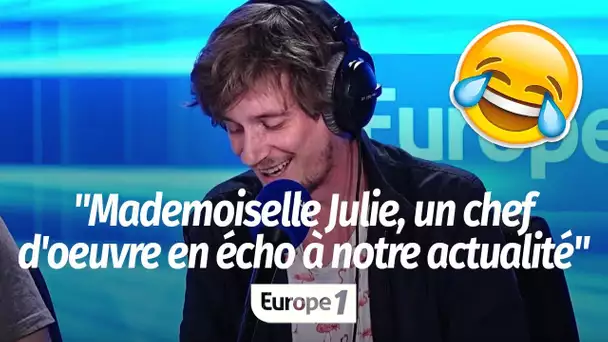 Ben H : "Mademoiselle Julie, un chef-d'oeuvre en écho à notre actualité"