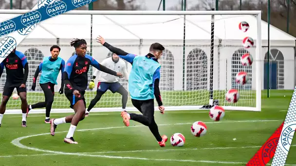 Best PSG Training Goals Scored This Season