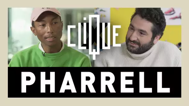 Clique x Pharrell