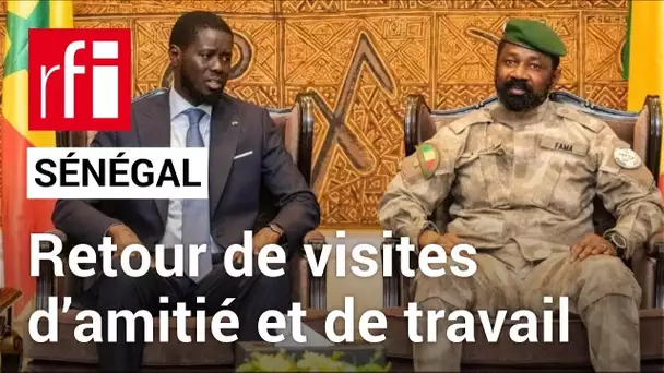 Sénégal : Bassirou Diomaye Faye de retour d'un voyage éclair au Mali et au Burkina Faso • RFI