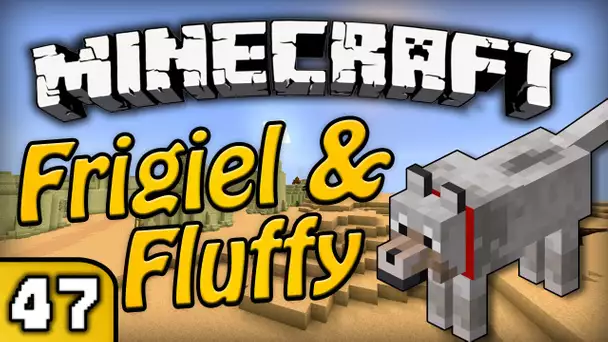 Frigiel & Fluffy : Mon sabre laser ! | Minecraft -  S3 Ep.47