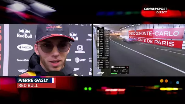 Pierre Gasly revient sur sa préparation pour le GP de Monaco