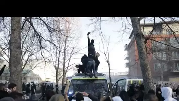 L'incendie du Coran met à l'épreuve la position de la Suède sur la liberté d'expression • FRANCE 24