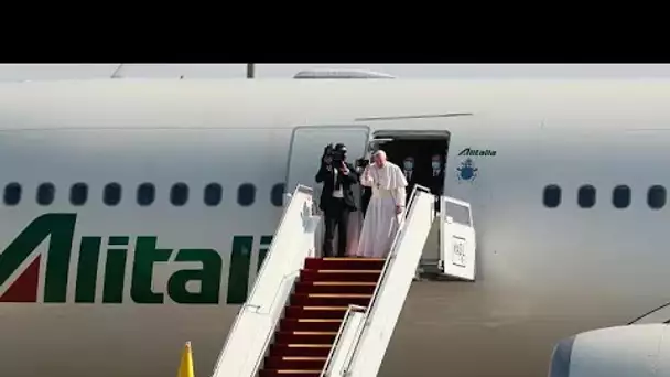 Le Pape François a quitté l'Irak après trois jours de visite sans incident