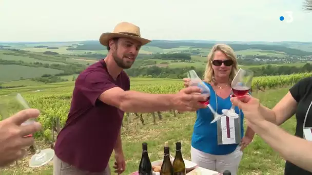 Covid-19 : déguster les vins en respectant les gestes barrières, c’est le pari de l’oenotourisme