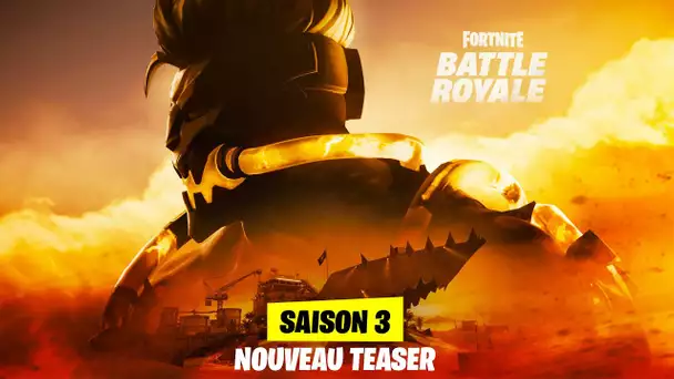 NOUVEAU TEASER FORTNITE SAISON 3 CHAPITRE 5 ! NOUVEAU SKIN ET NOUVELLE VILLE !