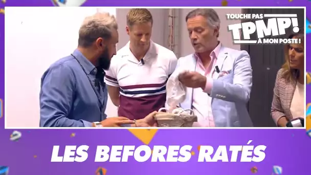 Le top 5 des befores ratés de TPMP cette saison