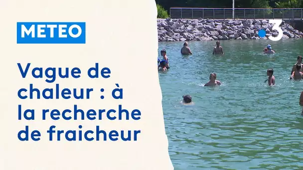 Vague de chaleur dans le Nord, à la recherche de la fraicheur