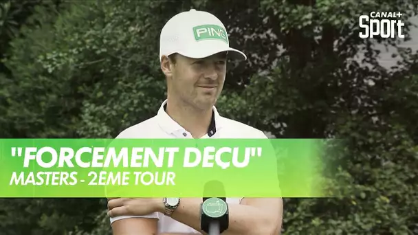 Victor Perez rate le cut - Masters 2ème tour