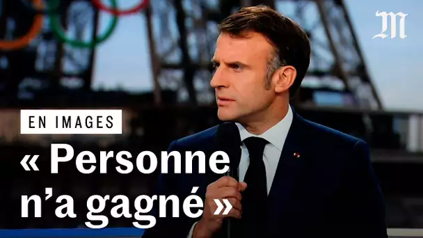 Emmanuel Macron s'exprime pour la première fois depuis les élections législatives