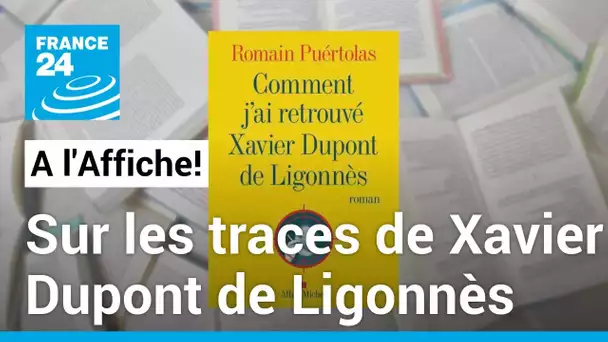 Un livre sur les traces de Xavier Dupont de Ligonnès, l'homme le plus recherché de France