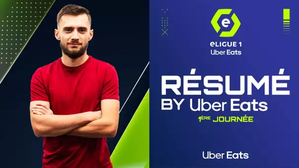 eLigue 1 Uber Eats 2023 : une première journée qui tient toutes ses promesses !