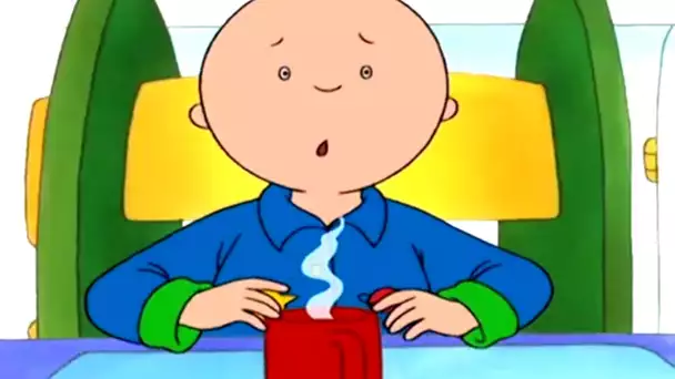 Caillou et le Chocolat Chaud | Caillou en Français