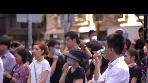 Un manifestant de 18 ans blessé par balle à Hong Kong