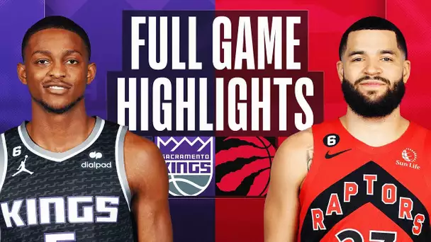 KINGS at RAPTORS | NBA FULL GAME HIGHLIGHTS | December 14, 2022