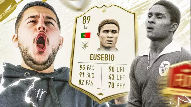 MA NOUVELLE EQUIPE AVEC EUSEBIO !!! - FUT 20