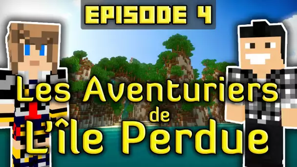 Minecraft : Les Aventuriers de L&#039;île Perdue | Episode 4