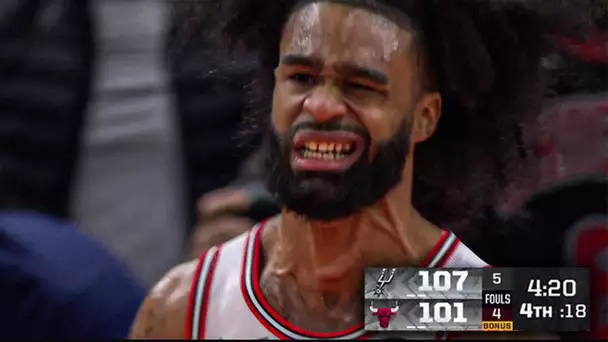 Final 4:20 WILD ENDING Bulls vs Spurs! 👀 | January 6, 2025