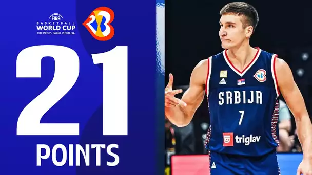 Bogdan Bogdanović Leads Serbia Past Lithuania In The Quarterfinals! #FIBAWC