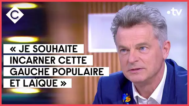 Roussel / Mélenchon : l’alliance impossible ?, avec Fabien Roussel - C à vous - 22/03/2022