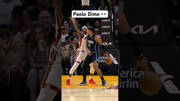 Paolo Banchero drops the DIME to Franz Wagner! 👀🔥|#Shorts