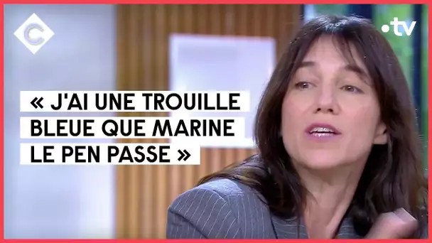 L'appel au vote d'Emmanuelle Béart et Charlotte Gainsbourg - C à vous - 21/04/2022