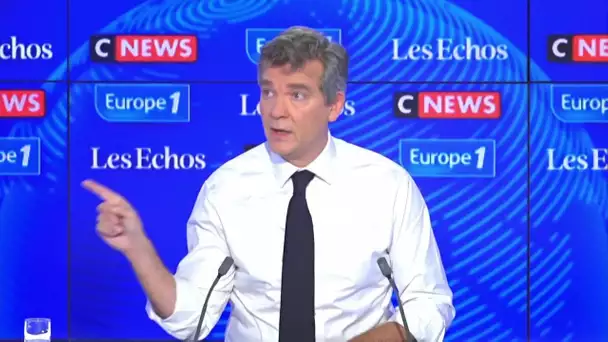 Arnaud Montebourg dans le Grand Rendez-Vous Europe 1 Cnews du 10 octobre 2021 (intégrale)