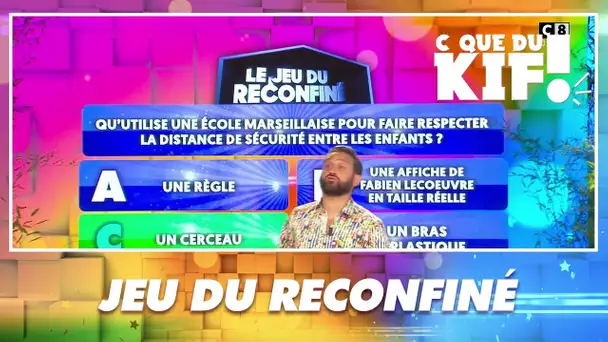 "Le jeu du reconfiné"