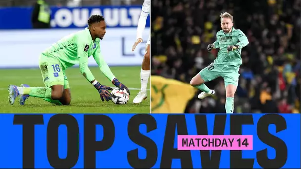 Les plus BEAUX ARRÊTS de la 14ème journée | Ligue 1 McDonald's 24/25